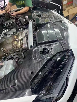Zastąpić Lamborghini Body Kit URUS suchy powłokę węglową