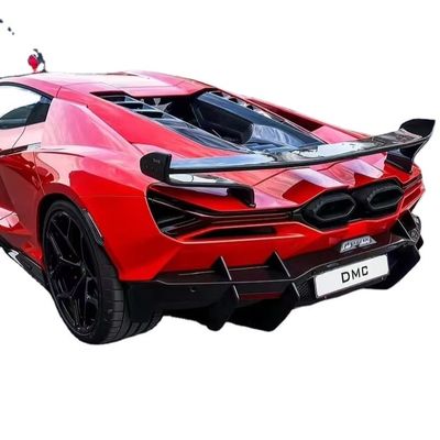 Revuelto Lamborghini Body Kit DMC Style Czerwony Włókno Węglowe