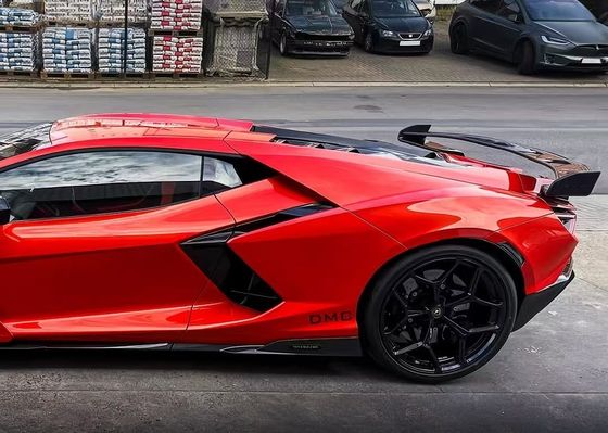 Revuelto Lamborghini Body Kit DMC Style Czerwony Włókno Węglowe
