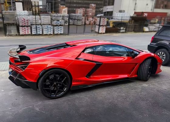 Revuelto Lamborghini Body Kit DMC Style Czerwony Włókno Węglowe
