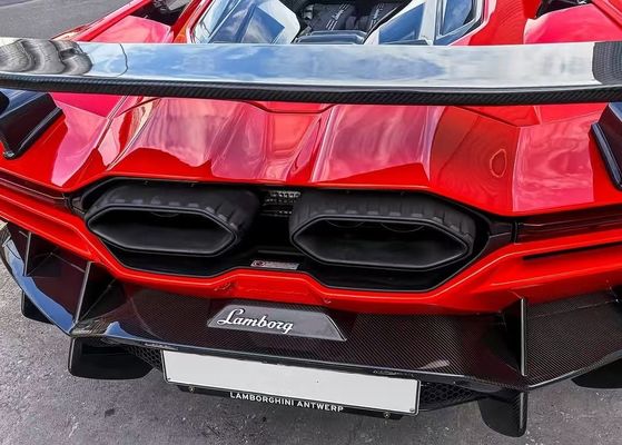 Revuelto Lamborghini Body Kit DMC Style Czerwony Włókno Węglowe