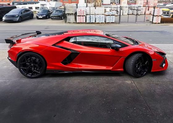 Revuelto Lamborghini Body Kit DMC Style Czerwony Włókno Węglowe