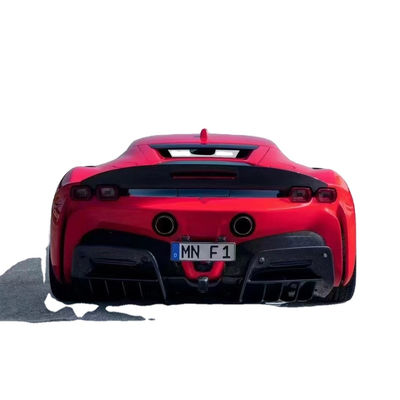 Spoiler z włókien węglowych Spoiler z włókien węglowych dla Ferrari SF90 SF90 Modernizowany styl OEM Spoiler Tail