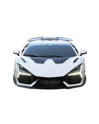 Lamborghini Revuelto Custom Body Kits Włókno węglowe DUKE Custom Front Diffuser