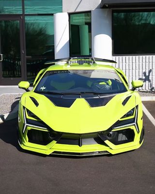 Lamborghini Revuelto Custom Body Kits Włókno węglowe DUKE Custom Front Diffuser