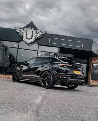 Urus Lamborghini Body Kit UB Style Front Lip Diffuser Spoiler Lamborghini Widebody