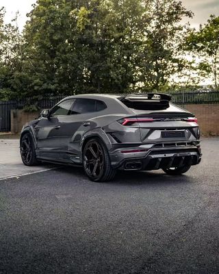 Urus Lamborghini Body Kit UB Style Front Lip Diffuser Spoiler Lamborghini Widebody