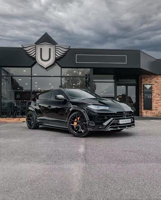 Urus Lamborghini Body Kit UB Style Front Lip Diffuser Spoiler Lamborghini Widebody