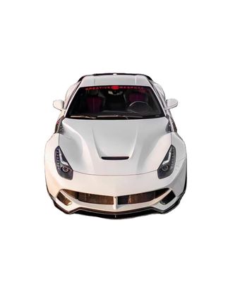 Do Ferrari F12 Zestaw nadwozia z włókna węglowego F12 Uaktualnia przednie i tylne zderzaki w stylu SVR