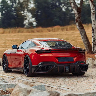 Do Ferrari Roma Carbon Fiber Body Kit Roma Upgrades MSY Style Przedni i tylny zderzak spoiler Hood Body Kit