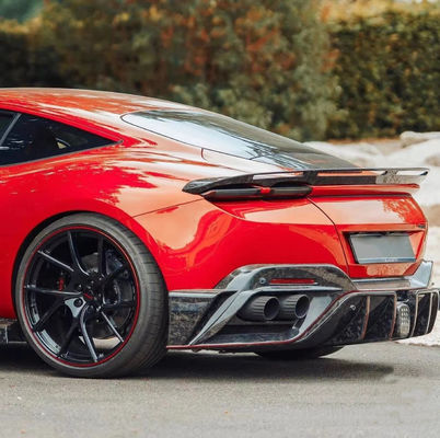 Do Ferrari Roma Carbon Fiber Body Kit Roma Upgrades MSY Style Przedni i tylny zderzak spoiler Hood Body Kit