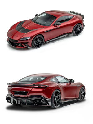 Do Ferrari Roma Carbon Fiber Body Kit Roma Upgrades MSY Style Przedni i tylny zderzak spoiler Hood Body Kit