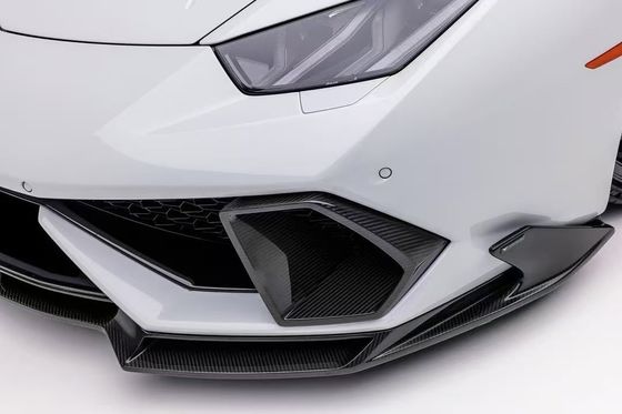 Zastąpić Lamborghini Universal Wide Body Kits LP610 Huracan Evo Body Kit Front Lip Air Intake