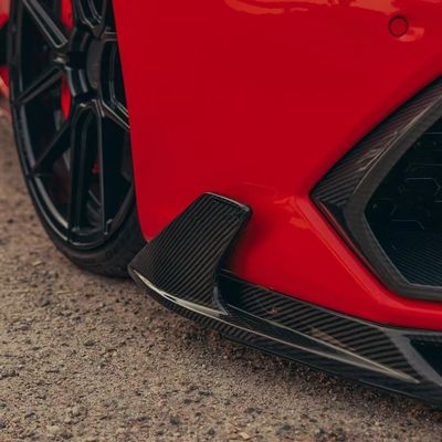 Zastąpić Lamborghini Universal Wide Body Kits LP610 Huracan Evo Body Kit Front Lip Air Intake