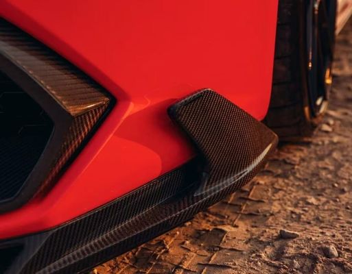 Zastąpić Lamborghini Universal Wide Body Kits LP610 Huracan Evo Body Kit Front Lip Air Intake