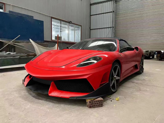VORS Widebody F430 Body Kit 2005 - 2009 Ferrari F430 Spoiler Hood