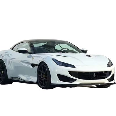 Portofino Ferrari Body Kit NOVI Style Front Lip Diffuser Spoiler Samochodowa spódnica 2017