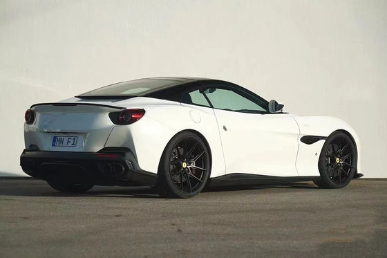 Portofino Ferrari Body Kit NOVI Style Front Lip Diffuser Spoiler Samochodowa spódnica 2017