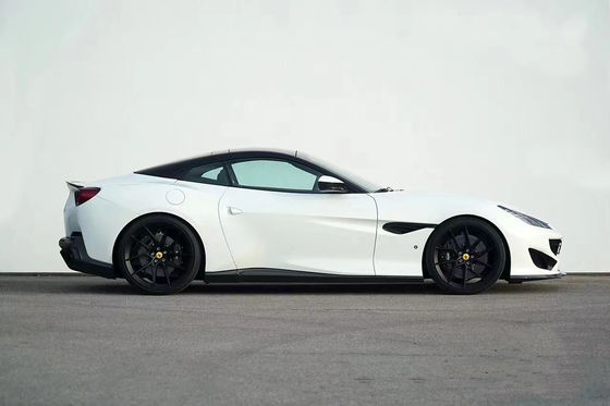Portofino Ferrari Body Kit NOVI Style Front Lip Diffuser Spoiler Samochodowa spódnica 2017