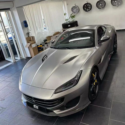 Portofino Ferrari Body Kit NOVI Style Front Lip Diffuser Spoiler Samochodowa spódnica 2017