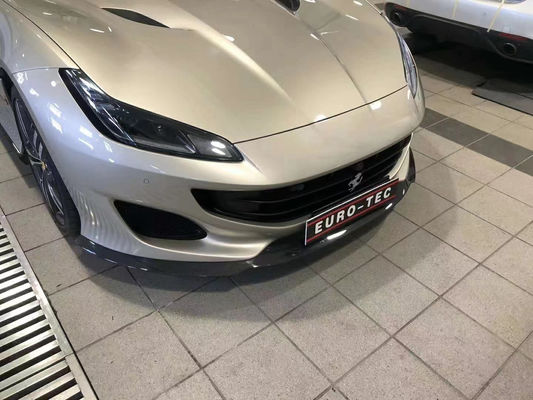 Portofino Ferrari Body Kit NOVI Style Front Lip Diffuser Spoiler Samochodowa spódnica 2017