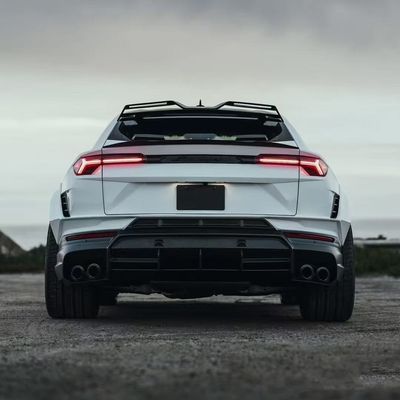 RT Carbon Body Kit For URUS SUV Lamborghini Front Lip Diffuser Wheel Arch Widebody Kit