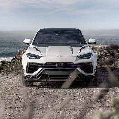 RT Carbon Body Kit For URUS SUV Lamborghini Front Lip Diffuser Wheel Arch Widebody Kit