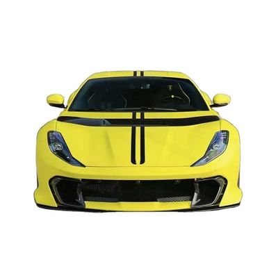 2017 - 2019 812 Body Kit Competizione Style szerokie ciało Ferrari Hood Włókno węglowe