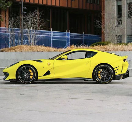 2017 - 2019 812 Body Kit Competizione Style szerokie ciało Ferrari Hood Włókno węglowe
