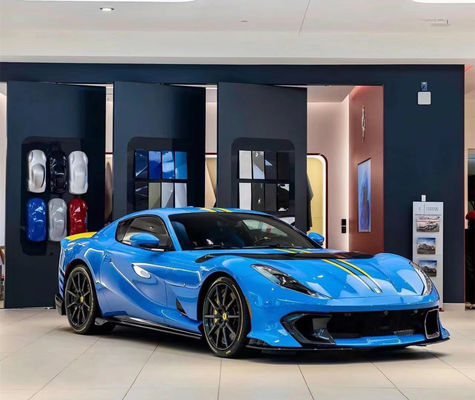 2017 - 2019 812 Body Kit Competizione Style szerokie ciało Ferrari Hood Włókno węglowe