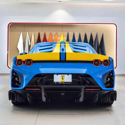 2017 - 2019 812 Body Kit Competizione Style szerokie ciało Ferrari Hood Włókno węglowe
