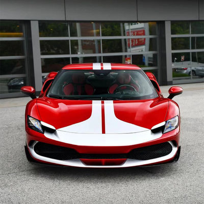 296GTB Ferrari Body Kit 296GTB OEM Włókno węglowe Uniwersalny przedni dyfuzor Spoiler Body Kit
