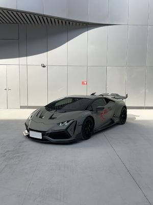 Huracan LP580 610 Carbon Fiber Body Kit EVO Zastąpienie przedniego zderzaka