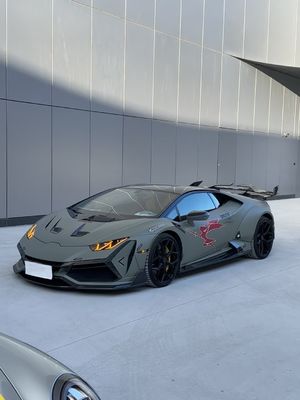 Huracan LP580 610 Carbon Fiber Body Kit EVO Zastąpienie przedniego zderzaka