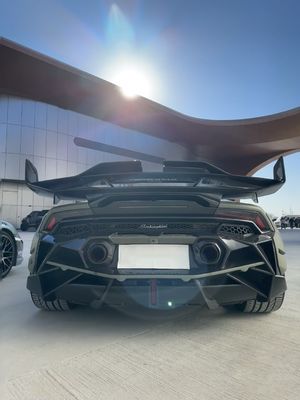 Huracan LP580 610 Carbon Fiber Body Kit EVO Zastąpienie przedniego zderzaka