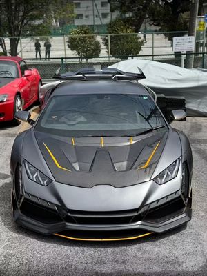 Huracan LP580 610 Carbon Fiber Body Kit EVO Zastąpienie przedniego zderzaka