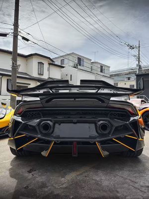 Huracan LP580 610 Carbon Fiber Body Kit EVO Zastąpienie przedniego zderzaka