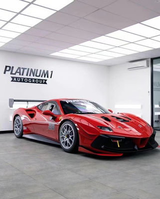 Ferrari 488 Body Kit 488 EVO Style Front Bumper Chin Lip Spoiler