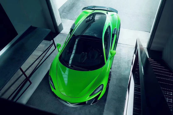 Dla McLaren 540c 570s 570gt Carbon Fiber Body Kit 540c 570s 570gt Zmodernizowany styl NOVI Front Lip Diffuser Spoiler