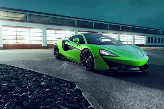 Dla McLaren 540c 570s 570gt Carbon Fiber Body Kit 540c 570s 570gt Zmodernizowany styl NOVI Front Lip Diffuser Spoiler