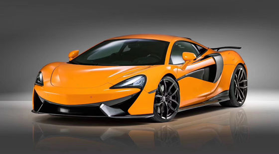 Dla McLaren 540c 570s 570gt Carbon Fiber Body Kit 540c 570s 570gt Zmodernizowany styl NOVI Front Lip Diffuser Spoiler