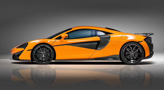 Dla McLaren 540c 570s 570gt Carbon Fiber Body Kit 540c 570s 570gt Zmodernizowany styl NOVI Front Lip Diffuser Spoiler