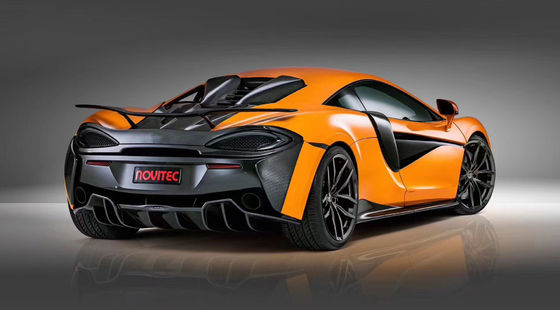 Dla McLaren 540c 570s 570gt Carbon Fiber Body Kit 540c 570s 570gt Zmodernizowany styl NOVI Front Lip Diffuser Spoiler