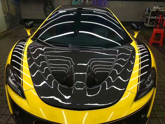 Wysokiej jakości włókna węglowe dla McLarena 570S 540C 650S 600LT Modernizowany P1 Style