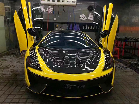 Wysokiej jakości włókna węglowe dla McLarena 570S 540C 650S 600LT Modernizowany P1 Style