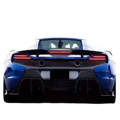 Sprzedaj jak gorące ciastka dla McLaren MP4-12C 625C 650S Węglowodanowy zestaw nadgrodzony 675LT styl Strona spódnica tylny dyfuzor