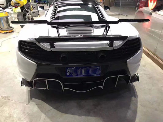 Sprzedaj jak gorące ciastka dla McLaren MP4-12C 625C 650S Węglowodanowy zestaw nadgrodzony 675LT styl Strona spódnica tylny dyfuzor