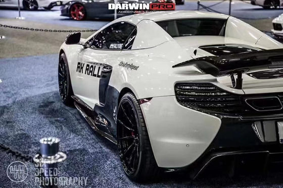 Sprzedaj jak gorące ciastka dla McLaren MP4-12C 625C 650S Węglowodanowy zestaw nadgrodzony 675LT styl Strona spódnica tylny dyfuzor