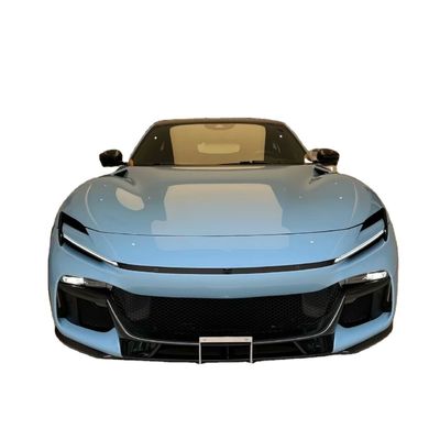Carbon Ferrari Purosangue Body Kit OEM Custom Front Diffuser szerokie ciało