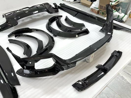 Carbon Ferrari Purosangue Body Kit OEM Custom Front Diffuser szerokie ciało